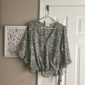 Sienna Sky Floral Blouse